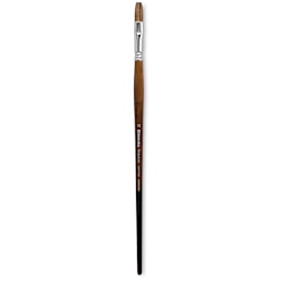 Escoda Versatil Brush - Flat, Size 12, Long Handle