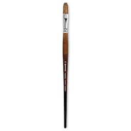 Escoda Versatil Brush - Flat, Size 16, Long Handle