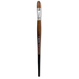 Escoda Versatil Brush - Flat, Size 18, Long Handle