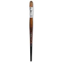 Escoda Versatil Brush - Flat, Size 20, Long Handle