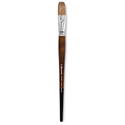 Escoda Versatil Brush - Flat, Size 22, Long Handle