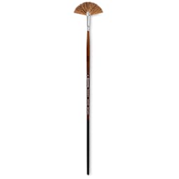 Escoda Versatil Brush - Fan, Size 2, Long Handle