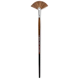 Escoda Versatil Brush - Fan, Size 6, Long Handle