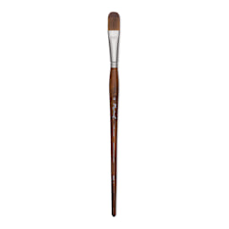 Raphael Precision Brush - Filbert, Size 20, Long Handle