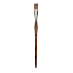 Raphaël Precision Brush - Flat, Size 20, Long Handle