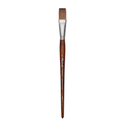 Raphaël Precision Brush - Flat, Size 24, Long Handle