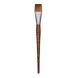 Raphaël Precision Brush - Flat, Size 32, Long Handle