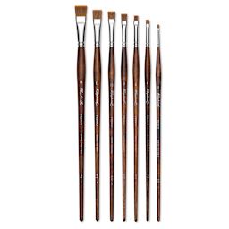 Raphael Fresco Red Sable Brushes