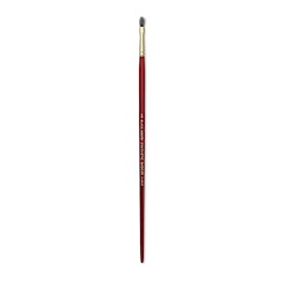 Blick Master Synthetic Badger Brush - Filbert, Size 8