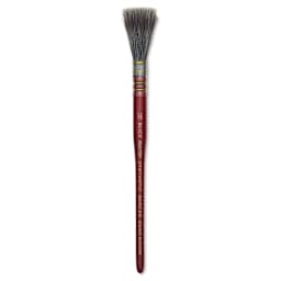 Blick Master Synthetic Badger Brushes - Single Round Blender brush upright