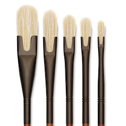 Chelsea Classical Studio Nuovo Brush System - Filbert Brushes
