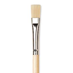 Da Vinci Chuneo Synthetic Hog Bristle Brush - Bright, Size 12 (Close-up)