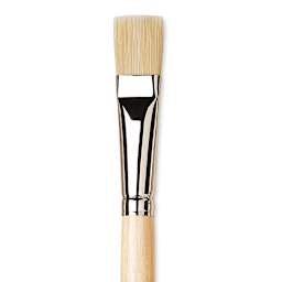 Da Vinci Chuneo Synthetic Hog Bristle Brush - Bright, Size 20 (Close-up)