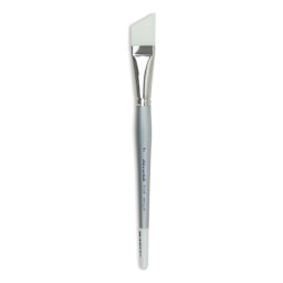 Silver Brush Silverwhite Synthetic Brush - Angular, Short Handle, 1"