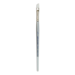 Silver Brush Silverwhite Synthetic Brush - Angular, Short Handle, 1/4"