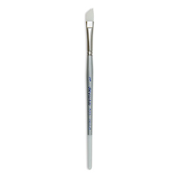 Silver Brush Silverwhite Synthetic Brush - Angular, Short Handle, 3/8"