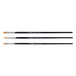 Van Gogh Oil & Acrylic Synthetic Brush Set (full length)