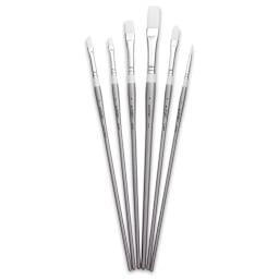 artPOP! Premium Plus Synthetic Acrylic & Oil Brush Set