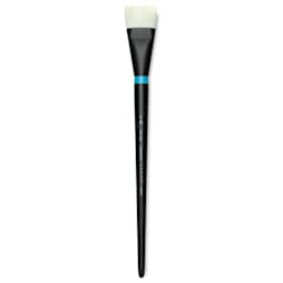 Princeton Series 6500 Aspen Synthetic Brush - Size 16, Short Bright, Long Handle