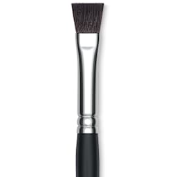 Raphaël Soft Aqua Brush - Flat, Size 10, Short Handle