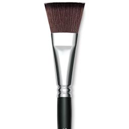 Raphaël Soft Aqua Brush - Flat, Size 18, Short Handle
