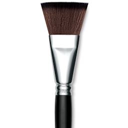 Raphaël Soft Aqua Brush - Flat, Size 22, Short Handle