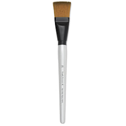 Simply Simmons XL Soft Synthetic Brush - Flat, Size 30