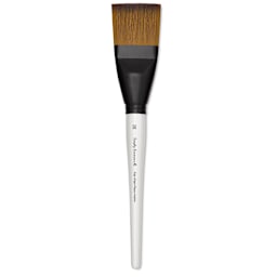 Simply Simmons XL Soft Synthetic Brush - Flat, Size 50