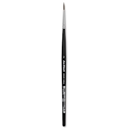Da Vinci Ussuri Red Sable Series 36 Watercolor Brush - Round, Size 2