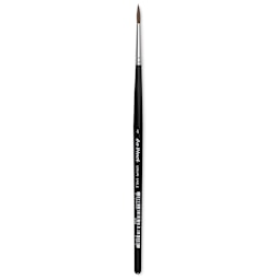 Da Vinci Red Sable Series 36 Watercolor Brush - Round, Size 4