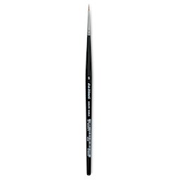 Da Vinci Red Sable Series 36 Watercolor Brush - Round, Size 2/0