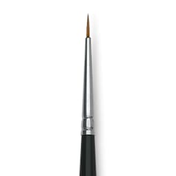 Da Vinci Red Sable Series 36 Watercolor Brush - Round, Size 2/0 close up