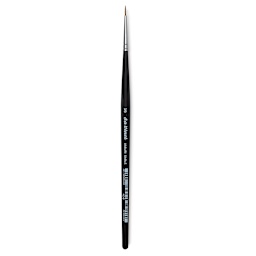 Da Vinci Ussuri Red Sable Series 36 Watercolor Brush - Round, Size 3/0