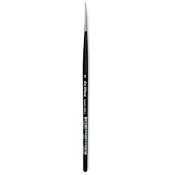 Da Vinci Ussuri Red Sable Series 36 Watercolor Brush - Round, Size 4/0