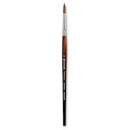 Escoda Versatil Brush - Pointed Round, Size 6, Short Handle