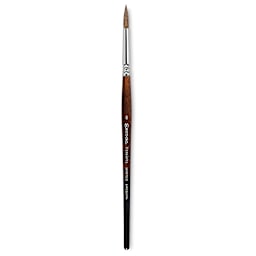Escoda Versatil Brush - Pointed Round, Size 8, Short Handle
