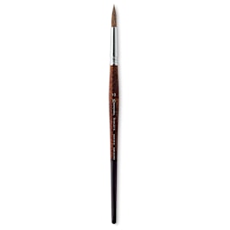 Escoda Versatil Brush - Pointed Round, Size 10, Short Handle