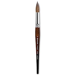 Escoda Versatil Brush - Pointed Round, Size 18, Short Handle