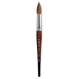 Escoda Versatil Brush - Pointed Round, Size 20, Short Handle