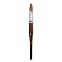 Escoda Versatil Brush - Pointed Round, Size 22, Short Handle