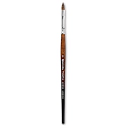 Escoda Versatil Brush - Filbert, Size 8, Short Handle