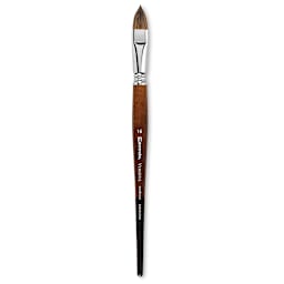 Escoda Versatil Brush - Filbert, Size 16, Short Handle