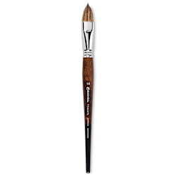 Escoda Versatil Brush - Filbert, Size 18, Short Handle
