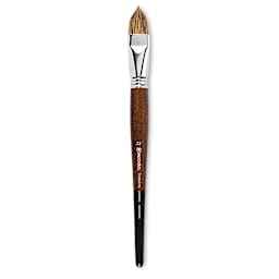 Escoda Versatil Brush - Filbert, Size 22, Short Handle