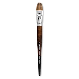 Escoda Versatil Brush - Bright, Size 24, Short Handle