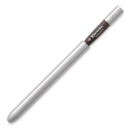 Escoda Versatil Travel Brush - Filbert, Short Handle, Size 4, brush top inserted in handle