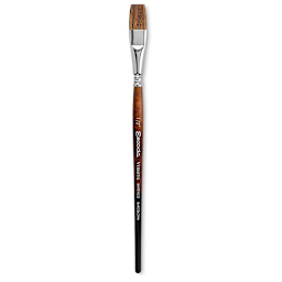 Escoda Versatil Brush - Flat Wash, Size 1/2", Short Handle