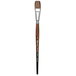 Escoda Versatil Brush - Flat Wash, Size 3/4", Short Handled