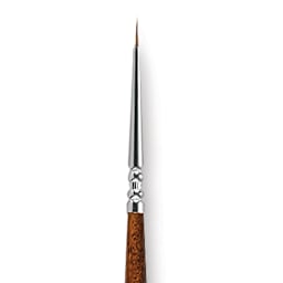 Escoda Versatil Brush - Pointed Round, Size 3/0, Short Handle close up