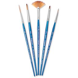 Winsor & Newton Cotman Watercolor Brush Set - Set C, Set of 5, Short Handle